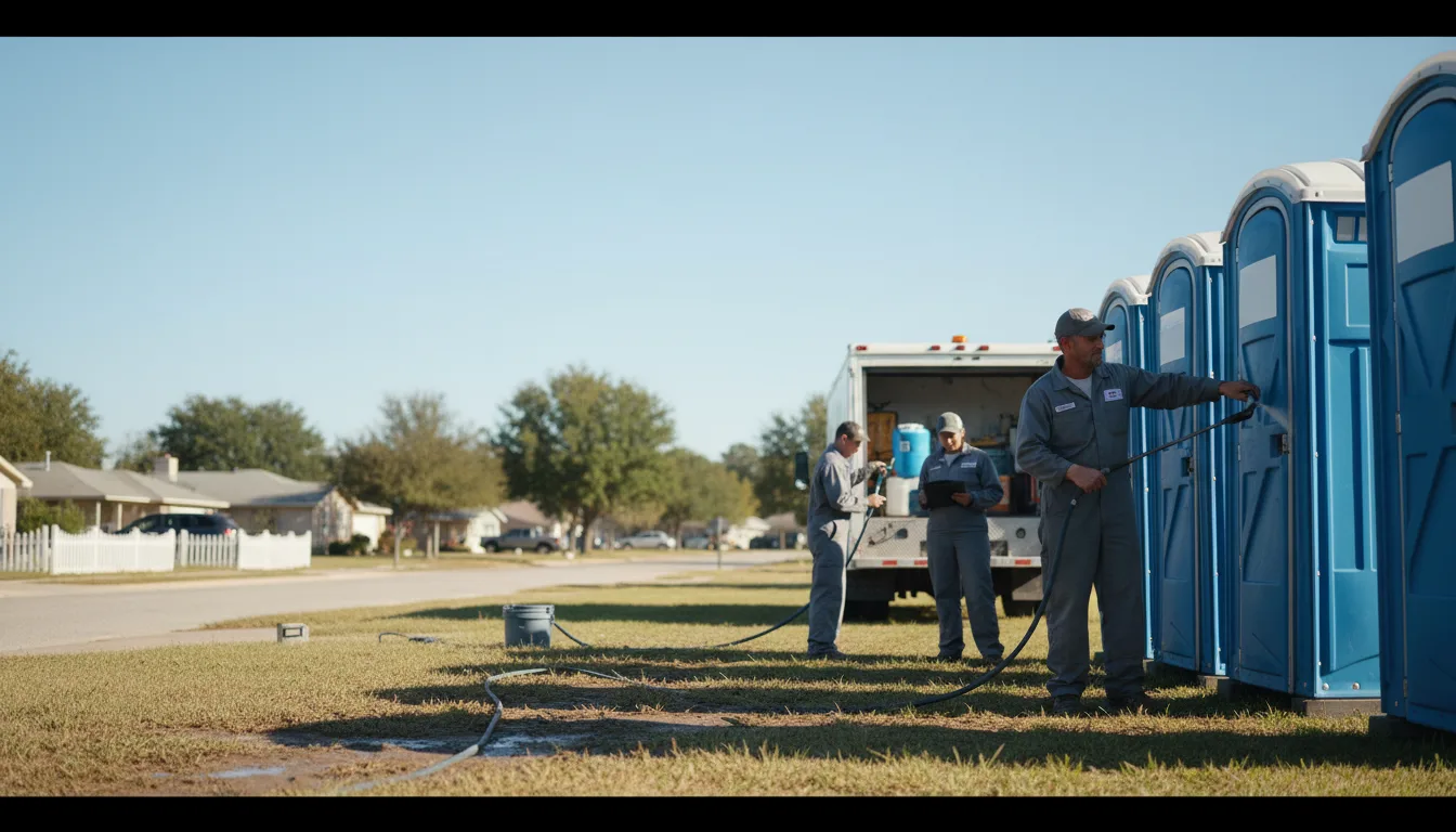 Long-Term Portable Toilet Rental in Bremen, GA near me
